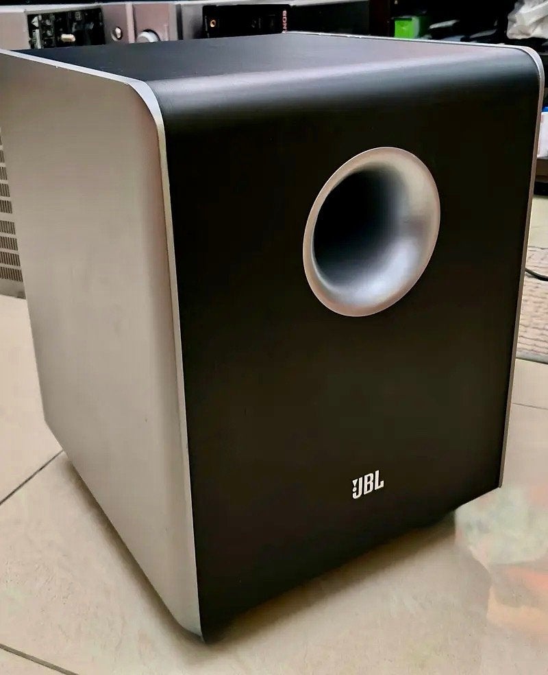 JBL CS60SUB ~ Actieve Kwaliteit Subwoofer, Audio, Tv en Foto, Luidsprekers, Zo goed als nieuw, Basreflex, Ophalen, 150 watt of meer