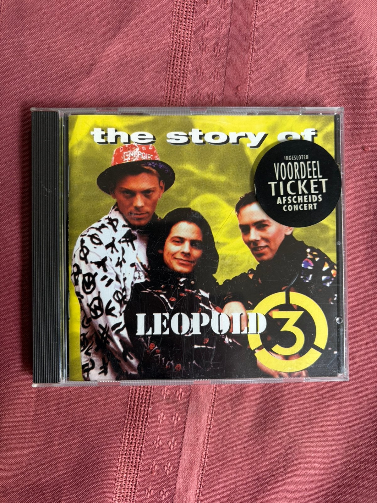 Leopold 3 - The Story Of, Ophalen of Verzenden, Gebruikt, Pop, Verzamelalbum