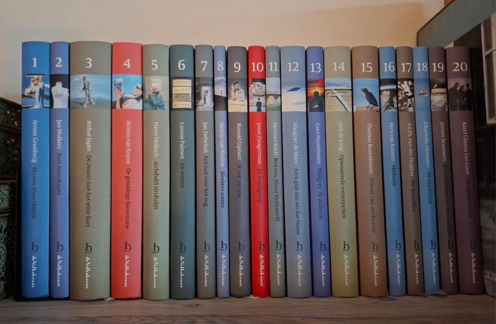 "De Beste Debuutromans" De Volkskrant, Boeken, Partijen en Verzamelingen, Zo goed als nieuw, Ophalen of Verzenden