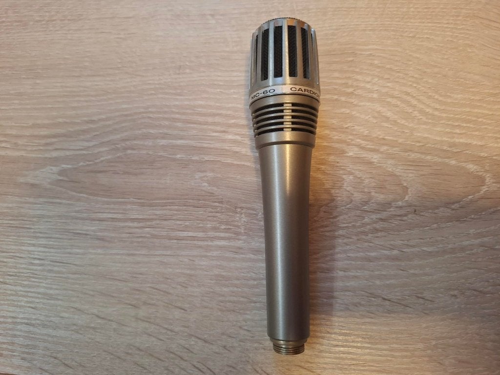 Losse MC 60 microfoon., Ophalen of Verzenden, Zo goed als nieuw, Zender en Ontvanger