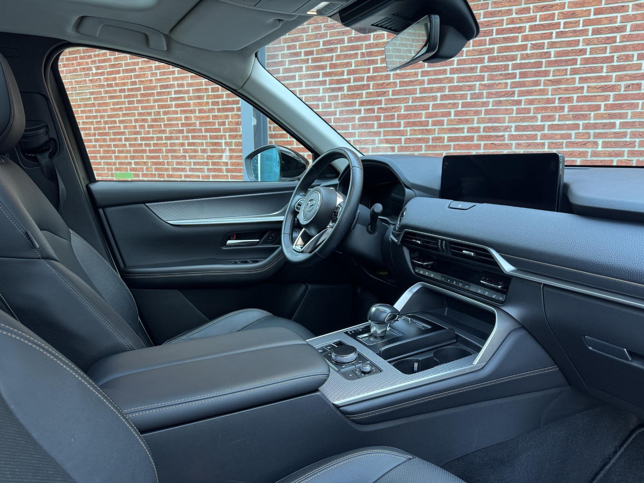 Mazda CX-60 2.5 e-SkyActiv PHEV Homura Plus | Panoramadak |, Auto's, Automaat, Dealer onderhouden, Gebruikt, 4 cilinders