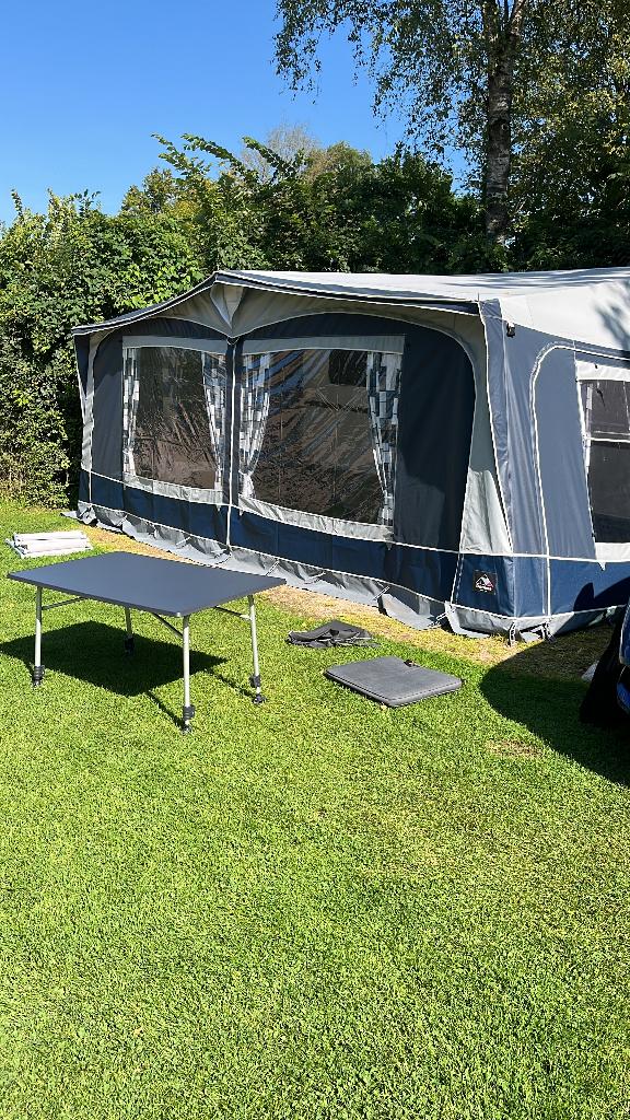 Voortent, Ophalen, Zo goed als nieuw, Ten Cate All Season 240g/m2, Dorema