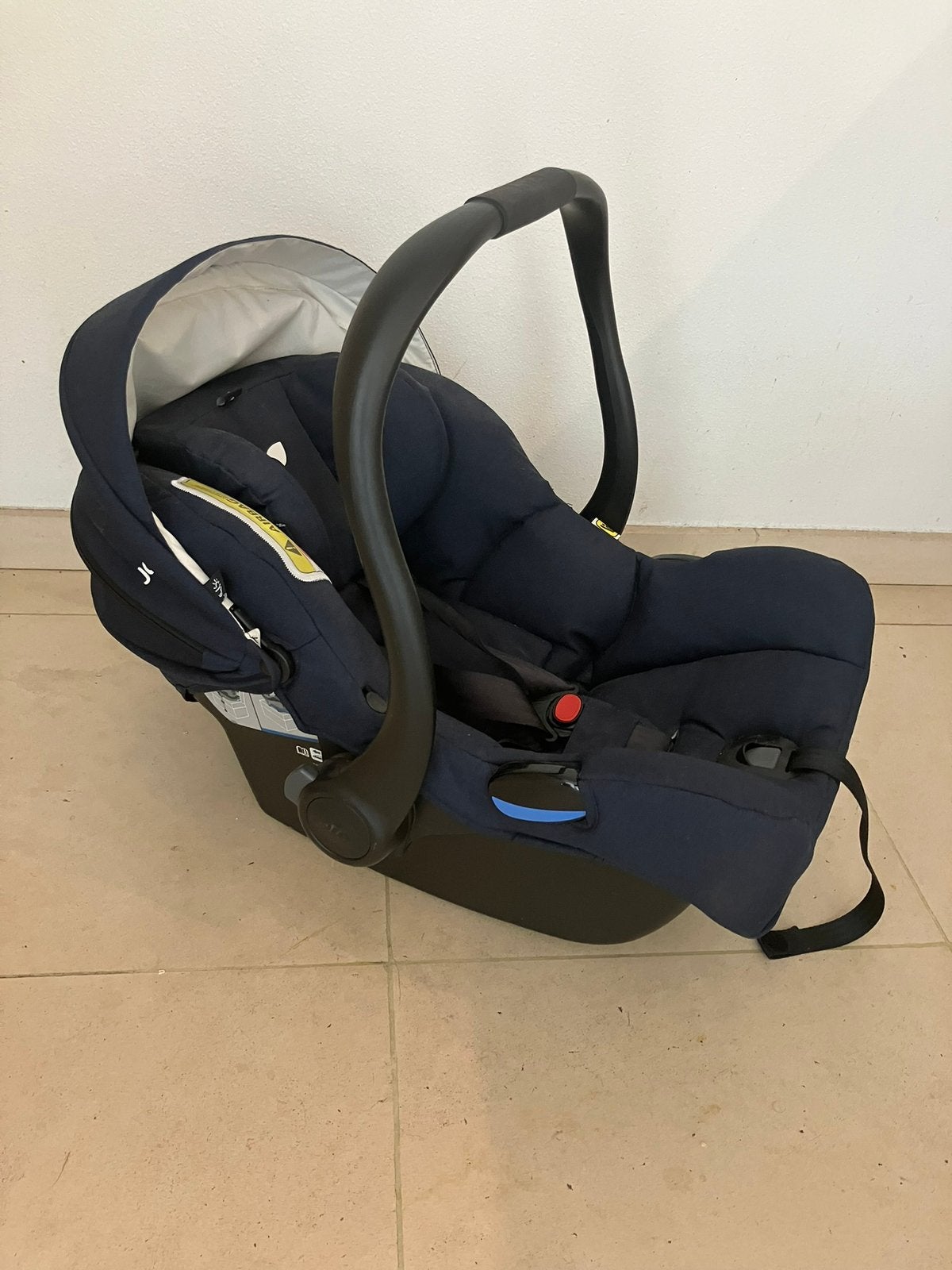 Joie autostoeltjes maxi cosi blauw, Ophalen of Verzenden, 0 t/m 13 kg, Overige merken, Autogordel