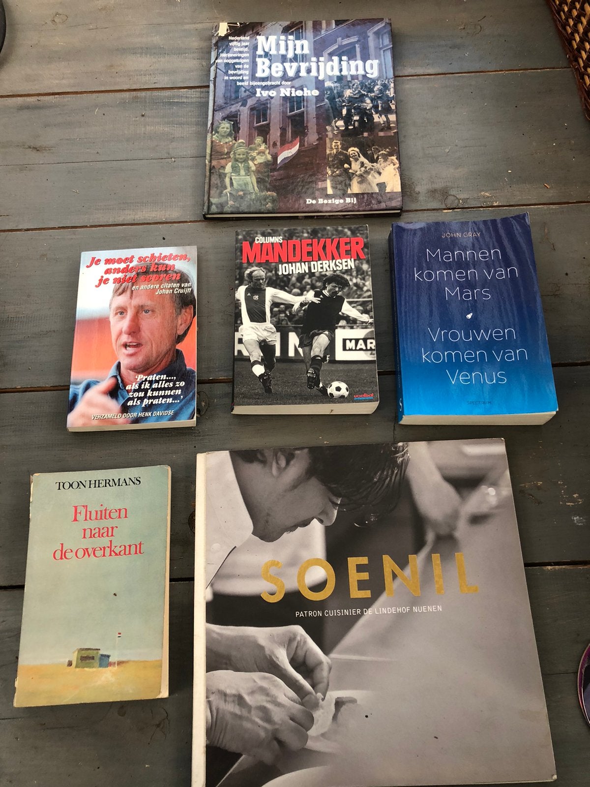 Soenil toon hermans john gray, Boeken, Ophalen of Verzenden, Zo goed als nieuw