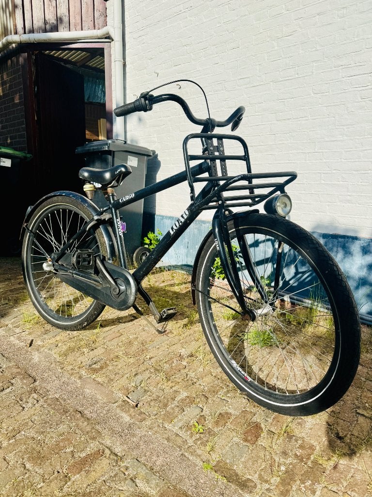 Black bike, Gebruikt, Aluminium, 53 tot 57 cm, Ophalen