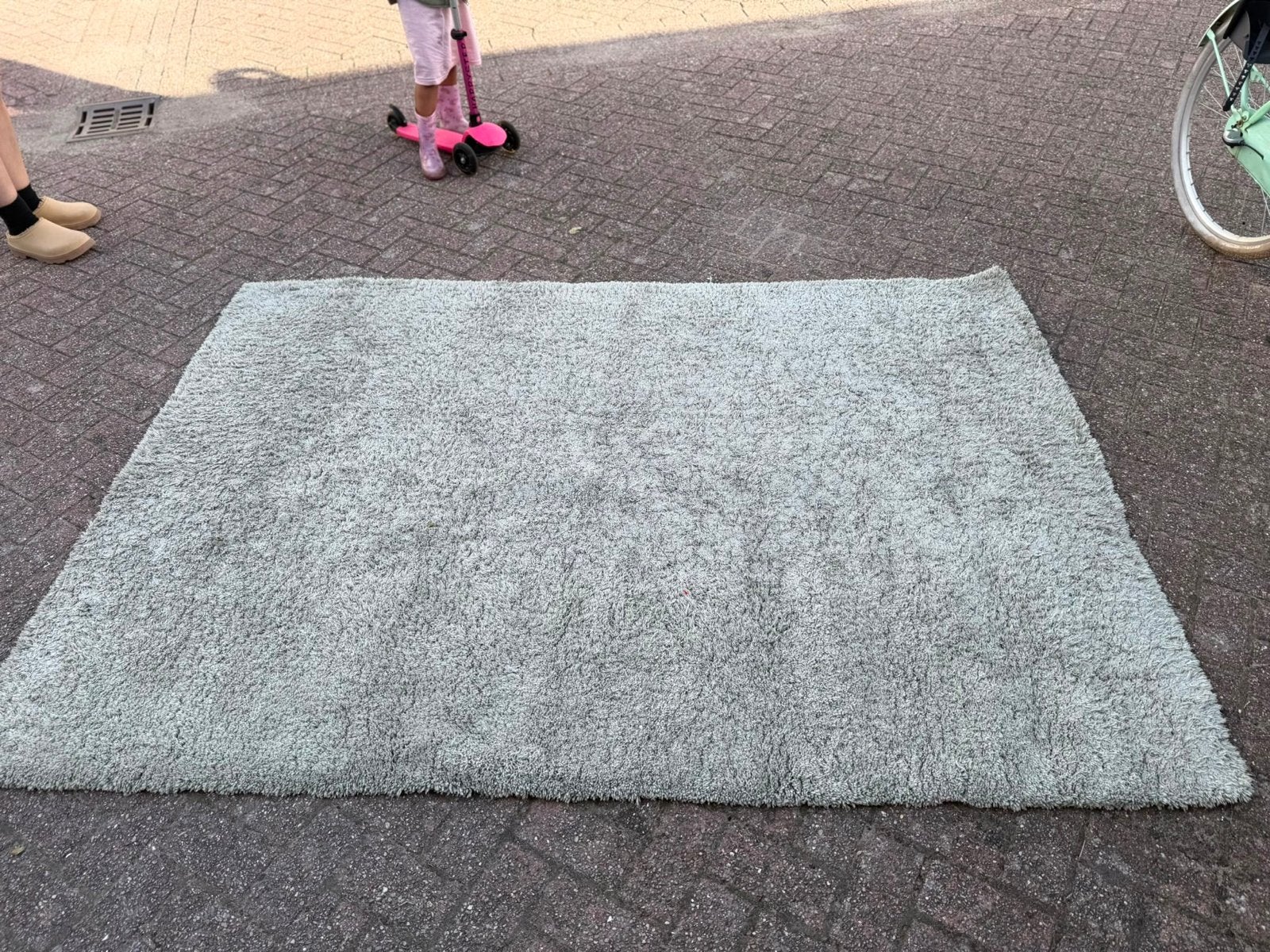 Vloerkleed 160*230, Ophalen, 150 tot 200 cm, 200 cm of meer, Zo goed als nieuw