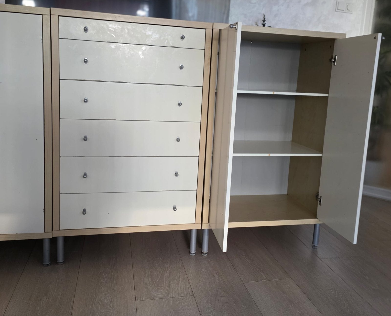 Kasten, Ophalen, Gebruikt, 100 tot 150 cm, 50 tot 100 cm