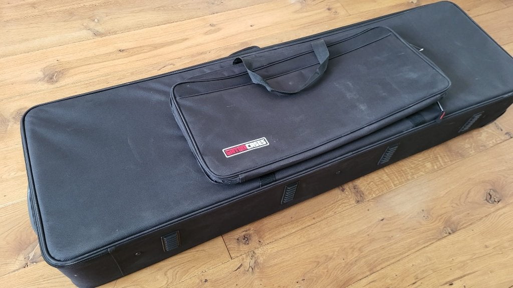 Piano / keyboard tas Gator GK-88 Slim, Ophalen, Gebruikt, Keyboard of Synthesizer, Flightcase