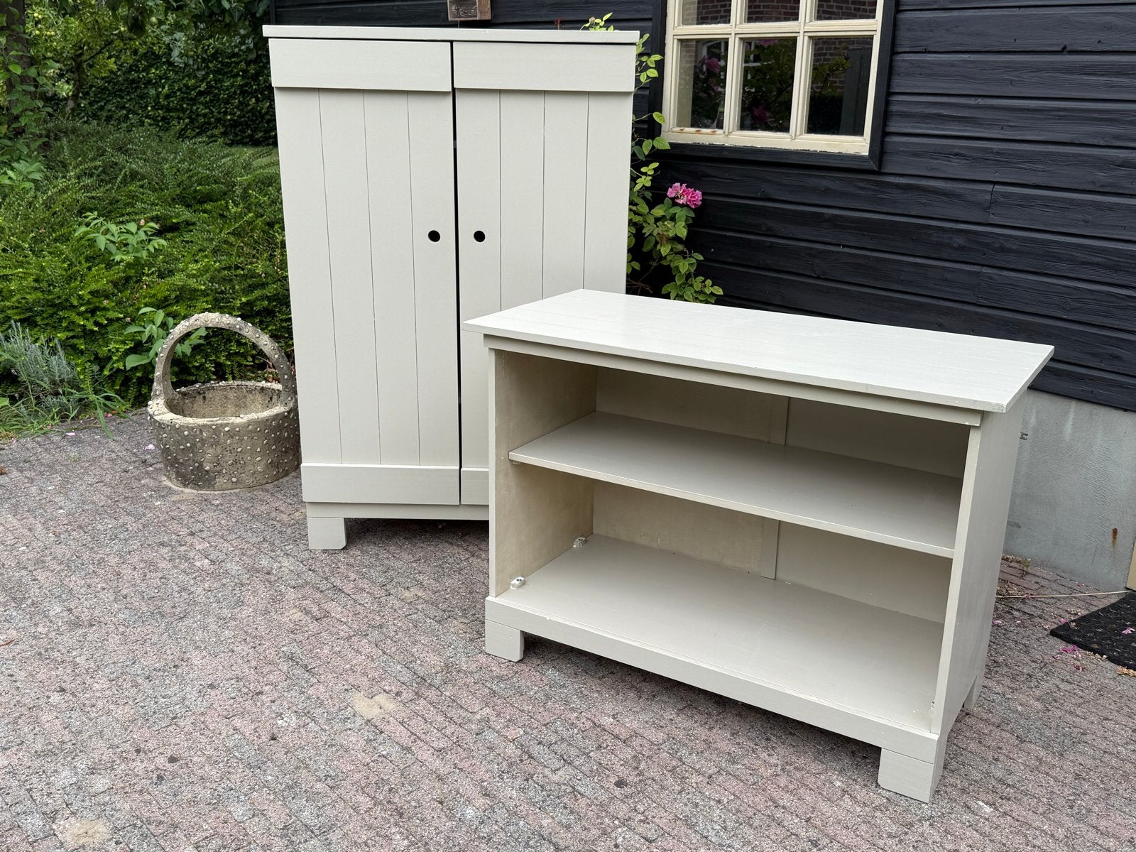 Lifetime kledingkast en commode (evt. 2e kast), Ophalen, Gebruikt