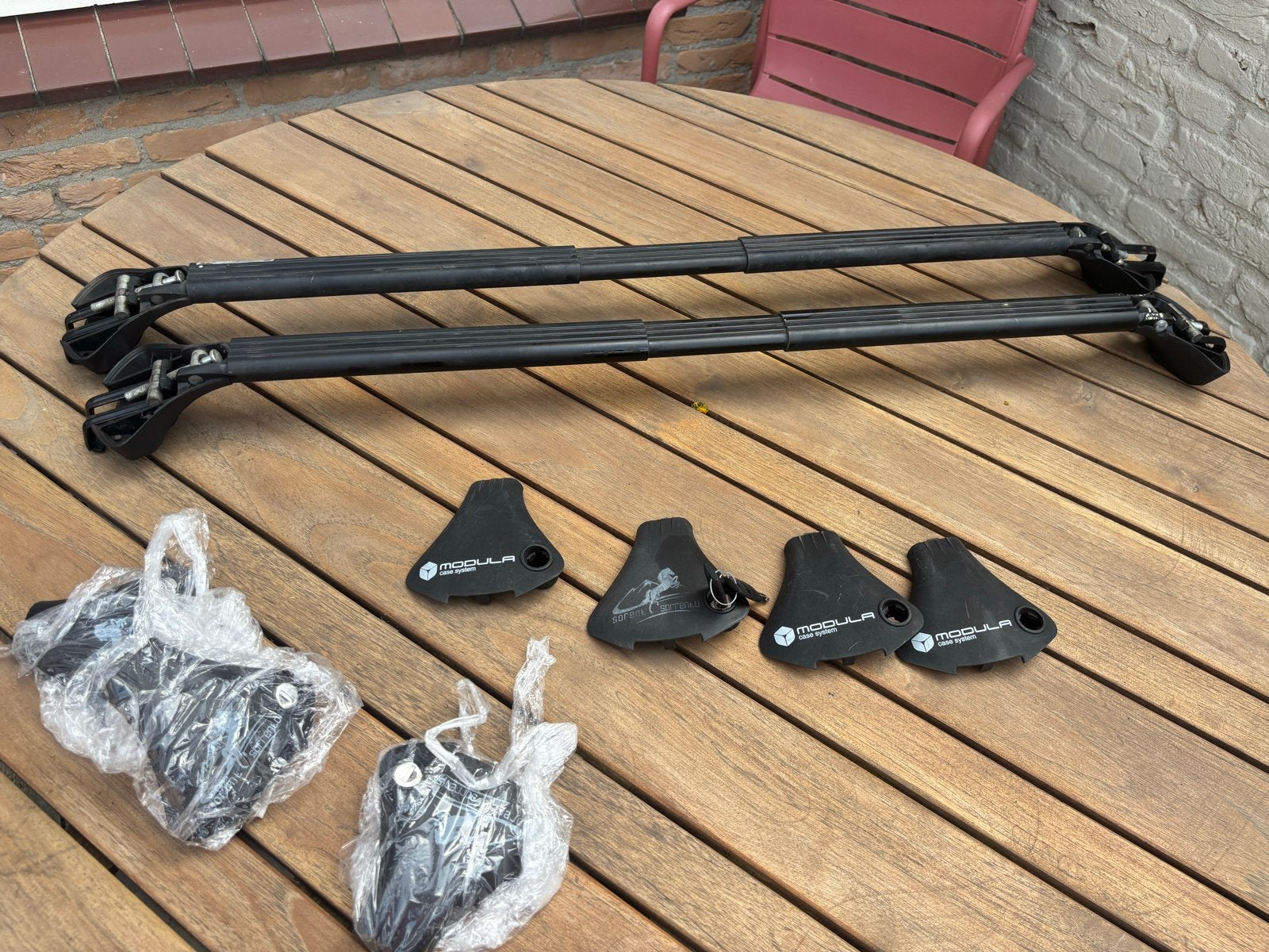 Modula dakdragers - Opel Mokka, Auto diversen, Dakdragers, Ophalen, Gebruikt