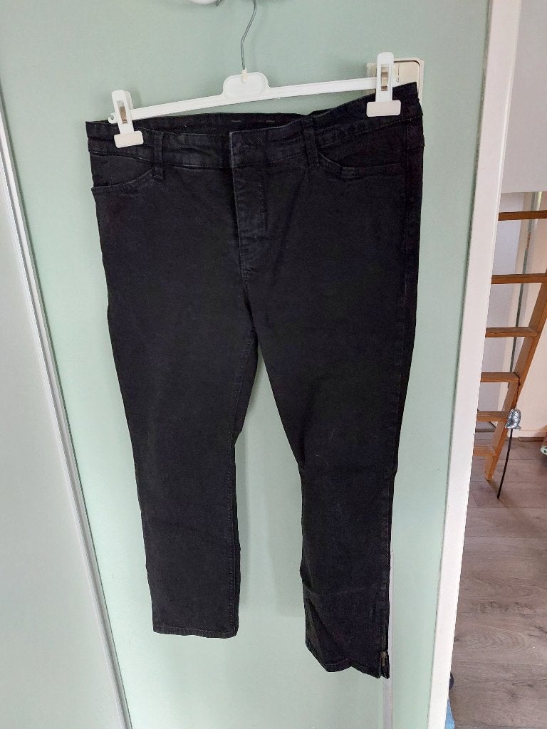 Zwarte jeans / Mac z.g.a.n, Zwart, MAC, Ophalen of Verzenden, Zo goed als nieuw