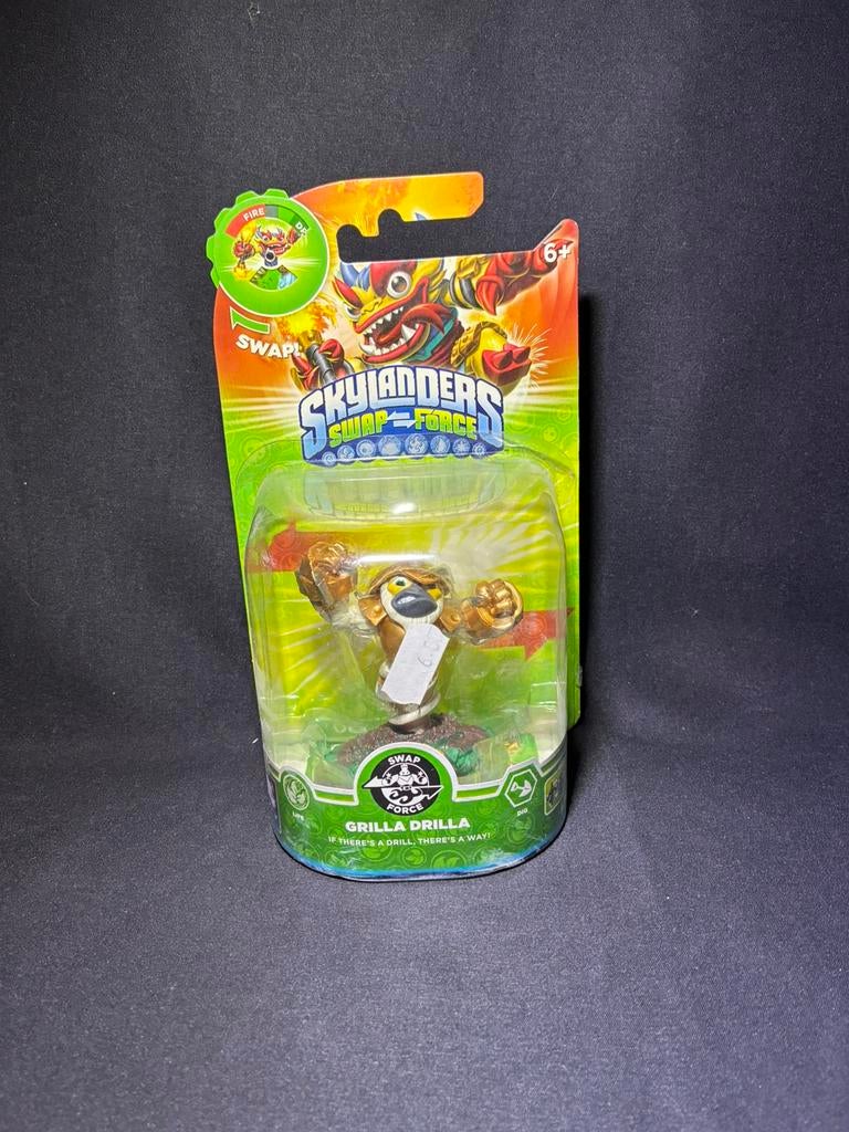 Skylanders Swap Force Grilla Drilla, Avontuur en Actie, W, 1 speler, Ophalen of Verzenden