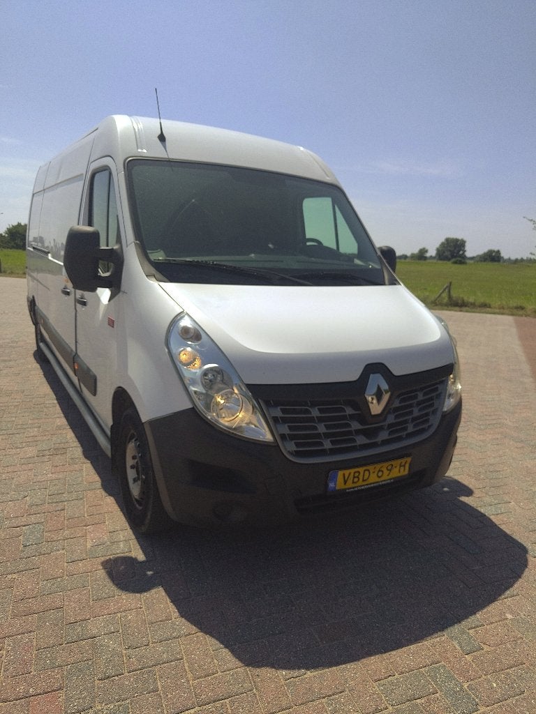 Renault Master 2.3 DCI 107KW 2019, Auto's, Bestelauto's, Bedrijf, ABS, Achteruitrijcamera, Airbags, Airconditioning, Bluetooth