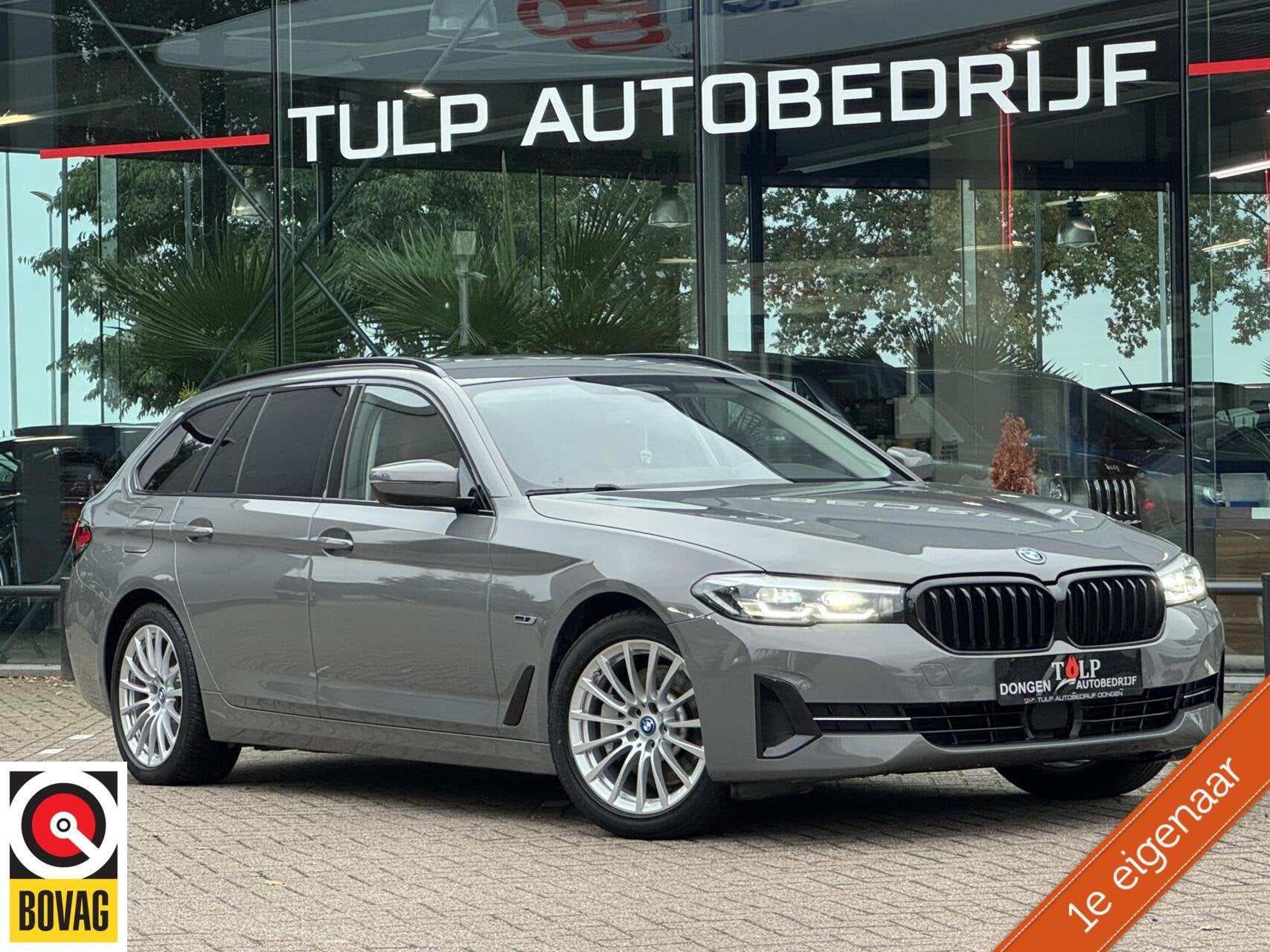 BMW 5-serie Touring 530e Business Edition Plus 2021 Berninag, Auto's, BMW, 1998 cc, Achterwielaandrijving, Gebruikt, 4 cilinders