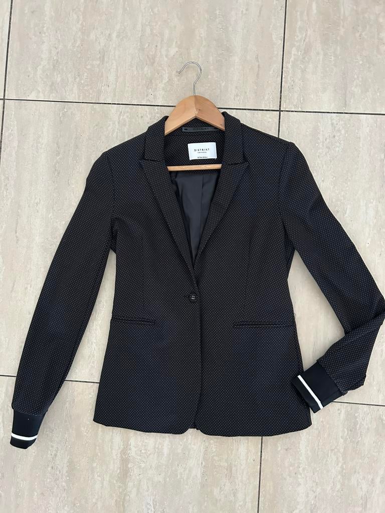 Jasje / colbert zgan sting, Kleding | Dames, Ophalen of Verzenden, Zo goed als nieuw, Maat 34 (XS) of kleiner, Blauw