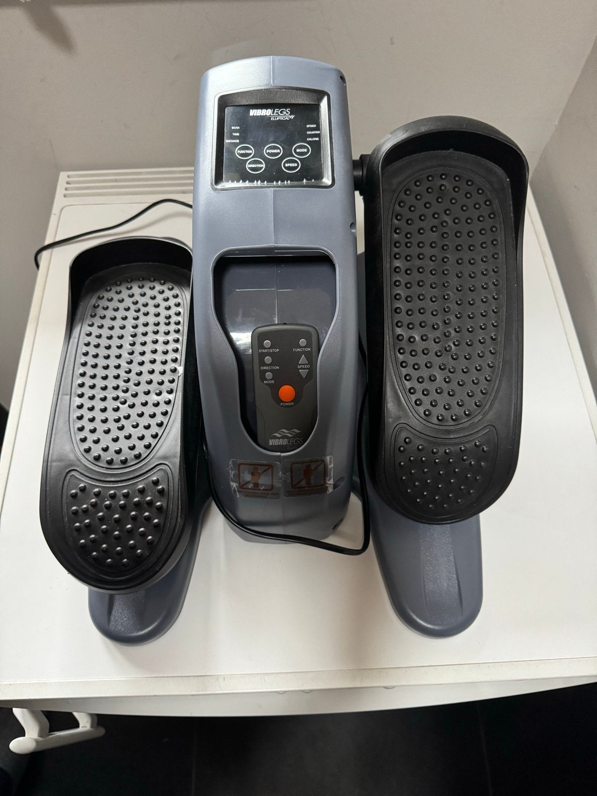 Vibrolegs Elliptical Trainer - Compacte Bewegingstrainer, Sport en Fitness, Fitnessapparatuur, Kunststof, Overige typen, Ophalen of Verzenden