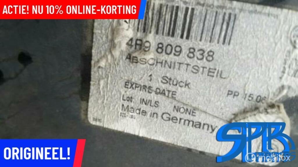 A6 S6 4F C6 AVANT Rechts Achterscherm Achter Scherm Paneel, Audi, Nieuw, Audi, Ophalen of Verzenden