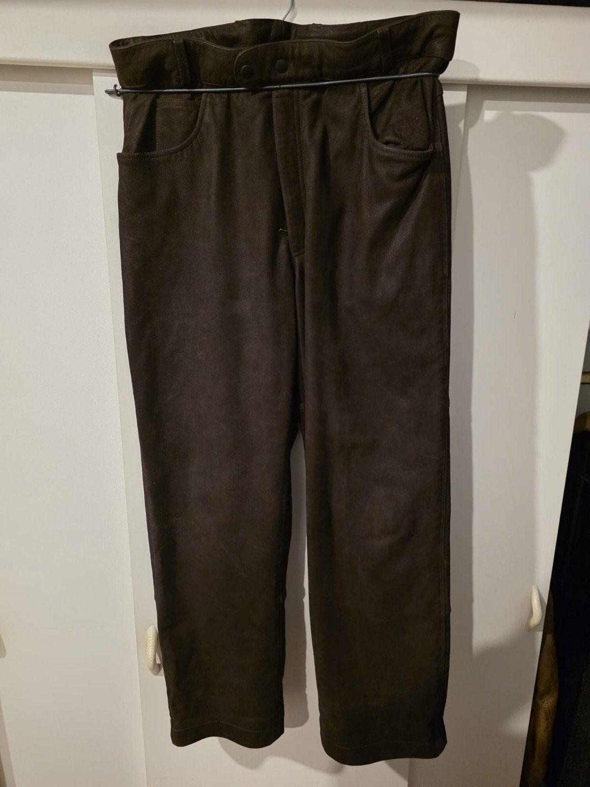 Comfortabele Motorbroek - Maat 54, Kleding | Heren, Spijkerbroeken en Jeans, Overige kleuren, Onbekend, Overige jeansmaten, Ophalen of Verzenden