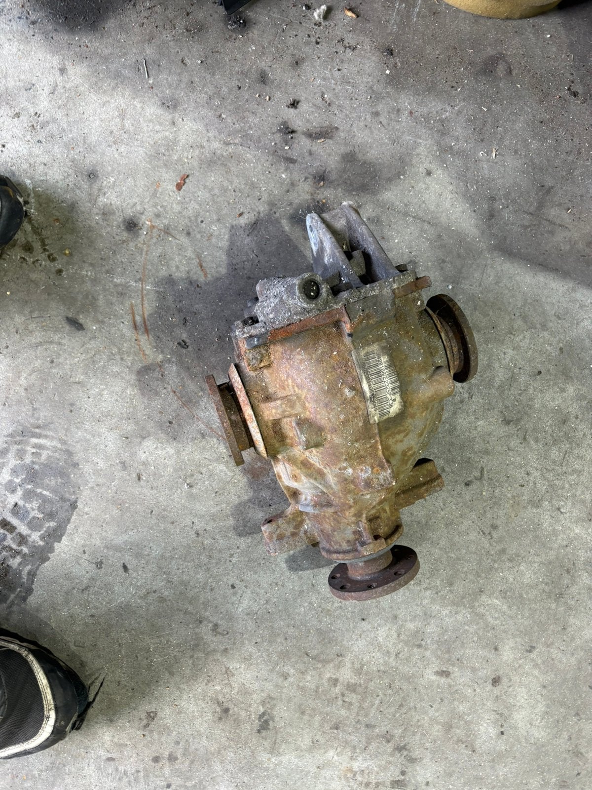 bmw e46 3.38 diff, Ophalen of Verzenden, BMW