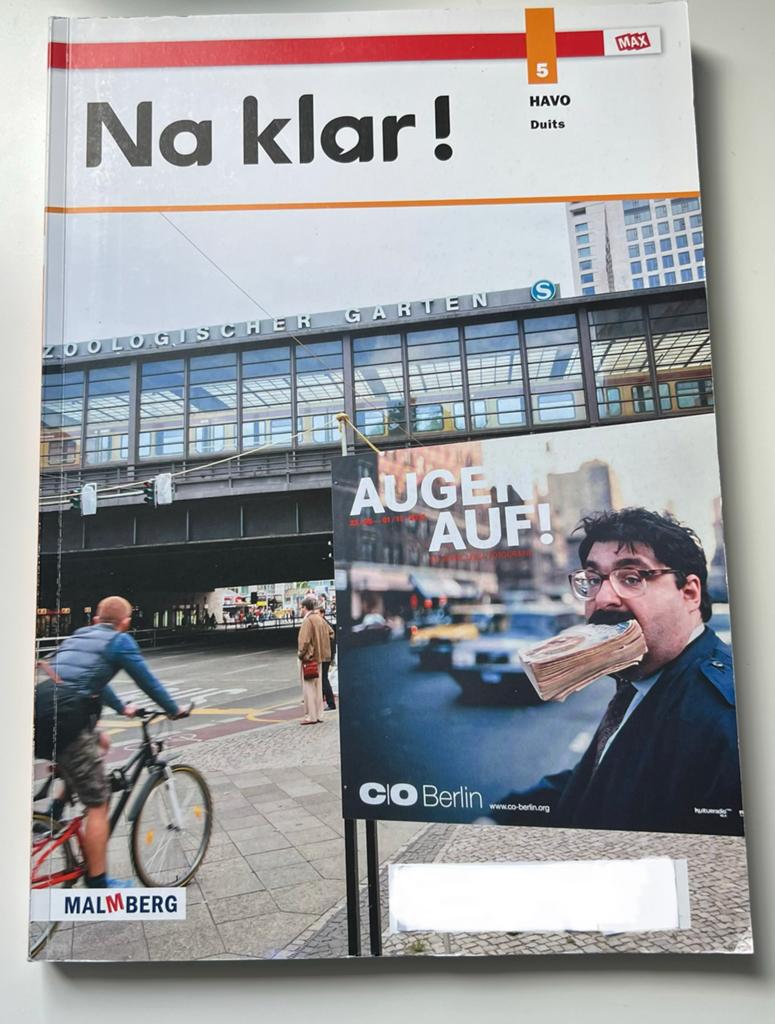 Na klar! Duits, Ophalen, Nieuw, HAVO, Duits