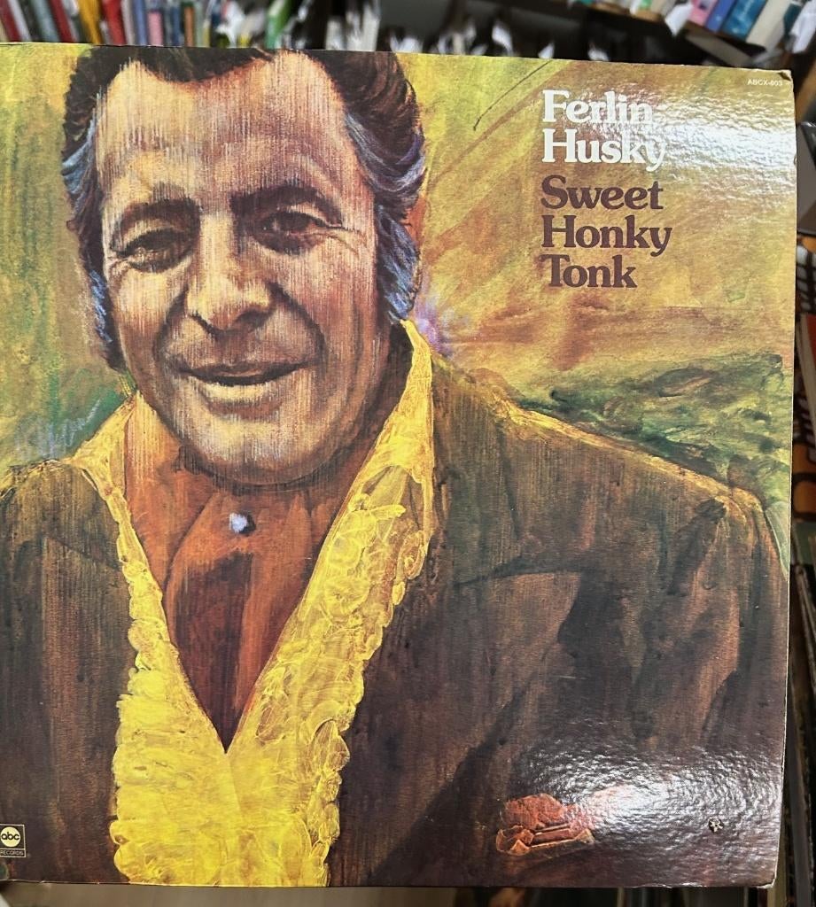 Ferlin Husky: Sweet Honky Tonk (lp), Ophalen of Verzenden, Zo goed als nieuw, 12 inch