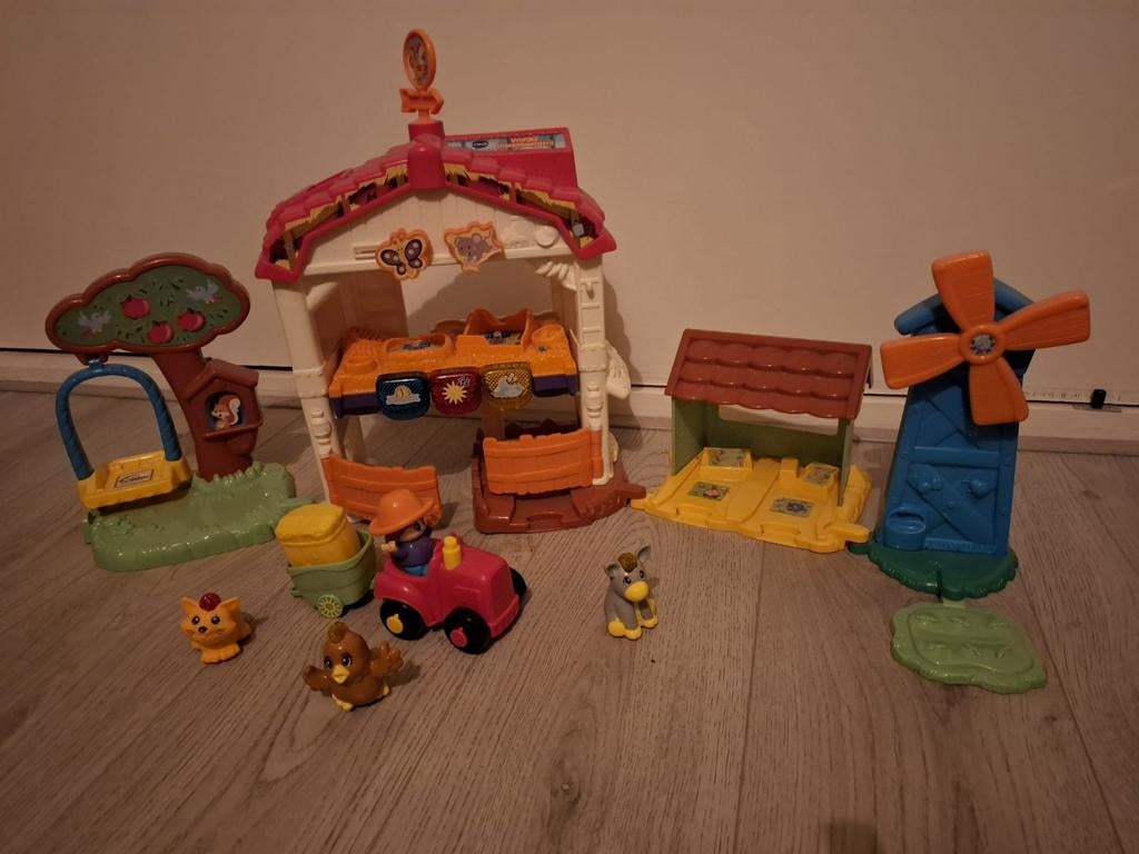 VTech Zoef Zoef Dieren Boerderij Speelset, Ophalen, Gebruikt, Jongen of Meisje