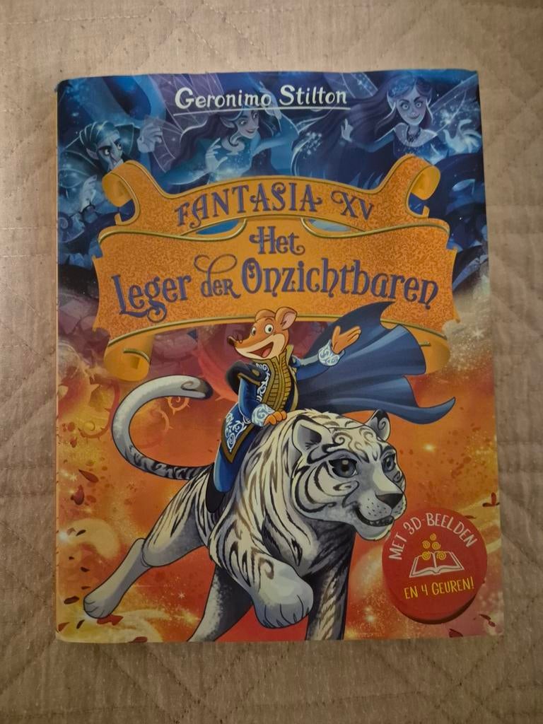 Geronimo Stilton - Fantasia 15, Ophalen of Verzenden, Zo goed als nieuw