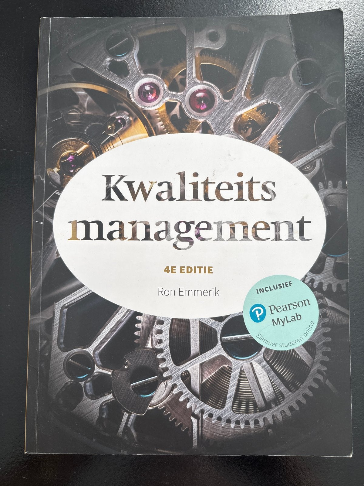 Kwaliteitsmanagement 4e editie - Ron Emmerik, Ophalen of Verzenden, Gamma, Nieuw, HBO