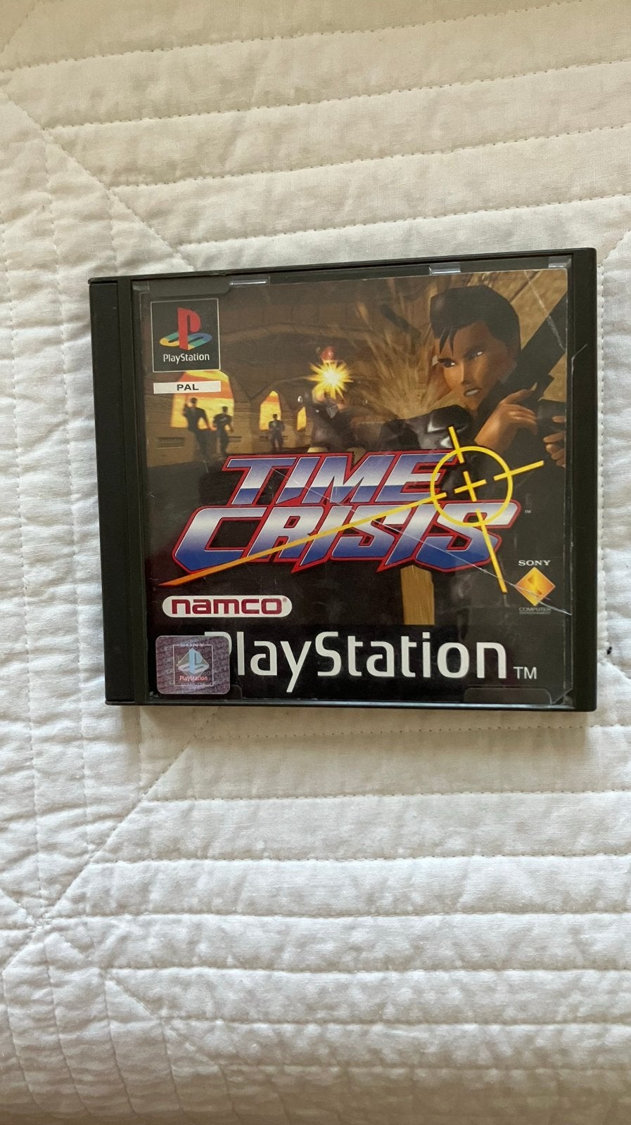 Time Crisis - PlayStation 1 (PS1) - Klassieke Shooter, Gebruikt, Shooter, 1 speler, Ophalen of Verzenden