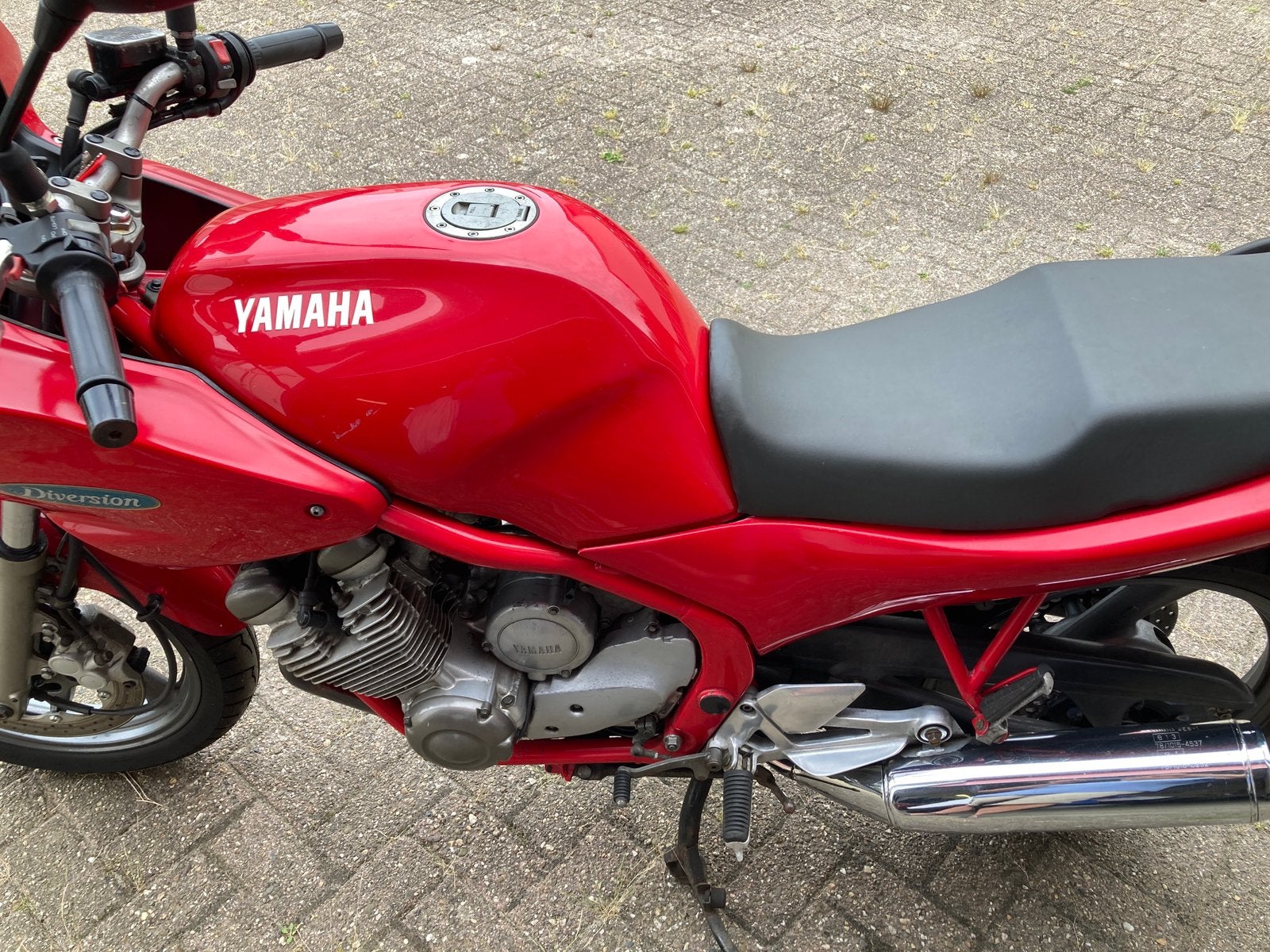 Diversion XJ 600 S, Motoren, Motoren | Yamaha, 4 cilinders, Motorrijbewijs A, Gebruikt, Particulier