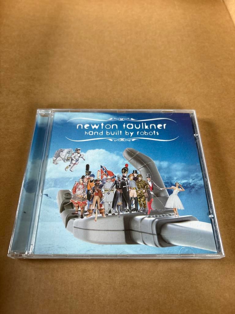 Newton Faulkner - Hand Built By Robots - CD, Ophalen of Verzenden, Zo goed als nieuw