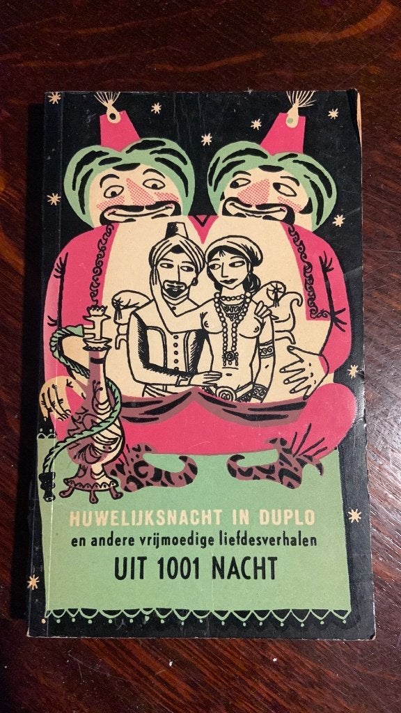 Huwelijksnacht in Duplo - Paul Rodenko, Boeken, Ophalen of Verzenden