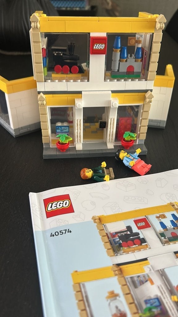 Lego brandstore winkel 40574, Kinderen en Baby's, Speelgoed | Duplo en Lego, Overige thema's, Lego, Compleet, Ophalen of Verzenden