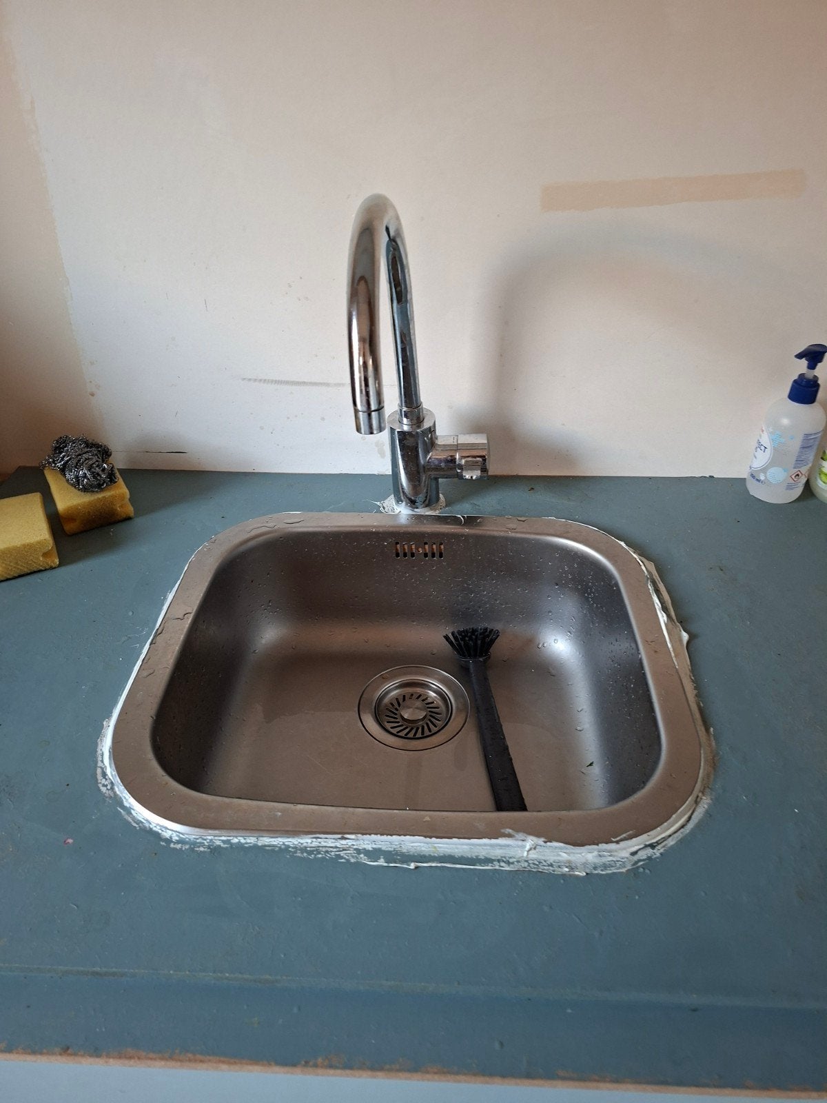 kraan grohe en wasbak ikea, Ophalen, Gebruikt, 50 tot 100 cm, Minder dan 100 cm