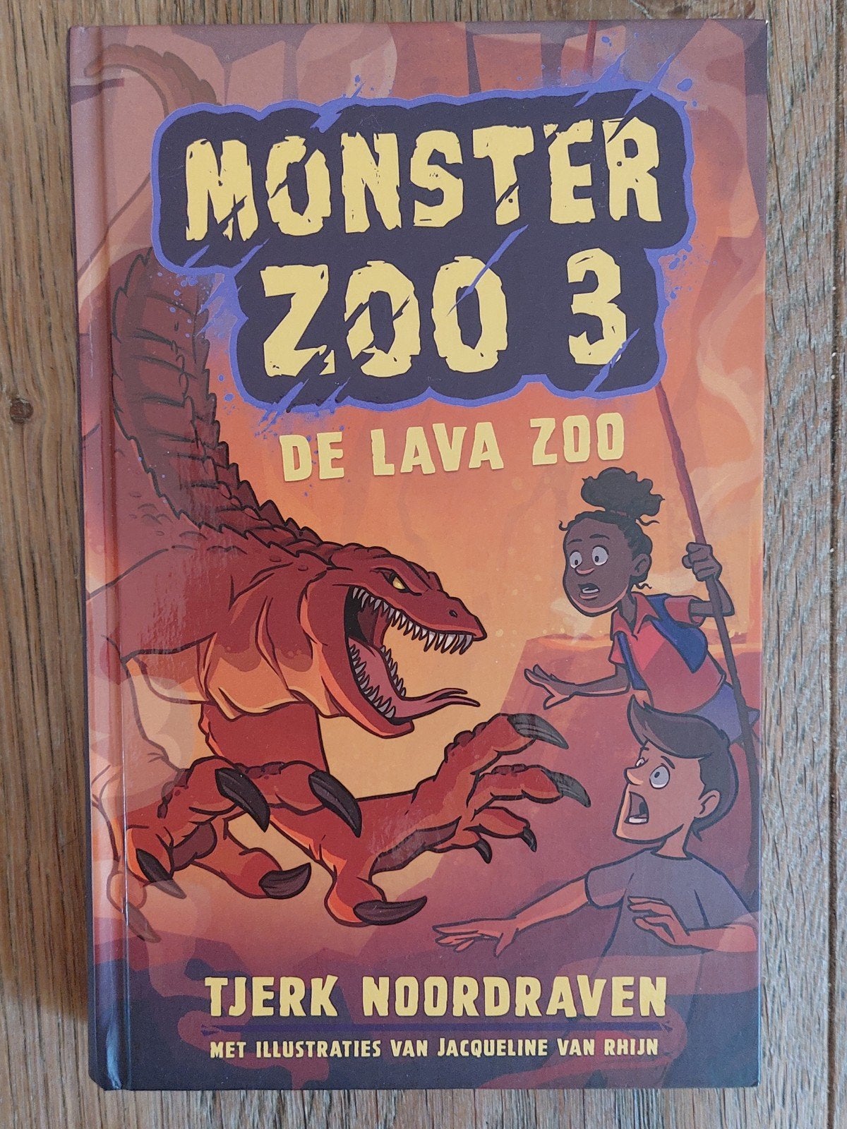 Monster Zoo 3 (De Lava Zoo)  - Tjerk Noordraven, Boeken, Fictie algemeen, Nieuw, Ophalen of Verzenden, Tjerk Noordraven