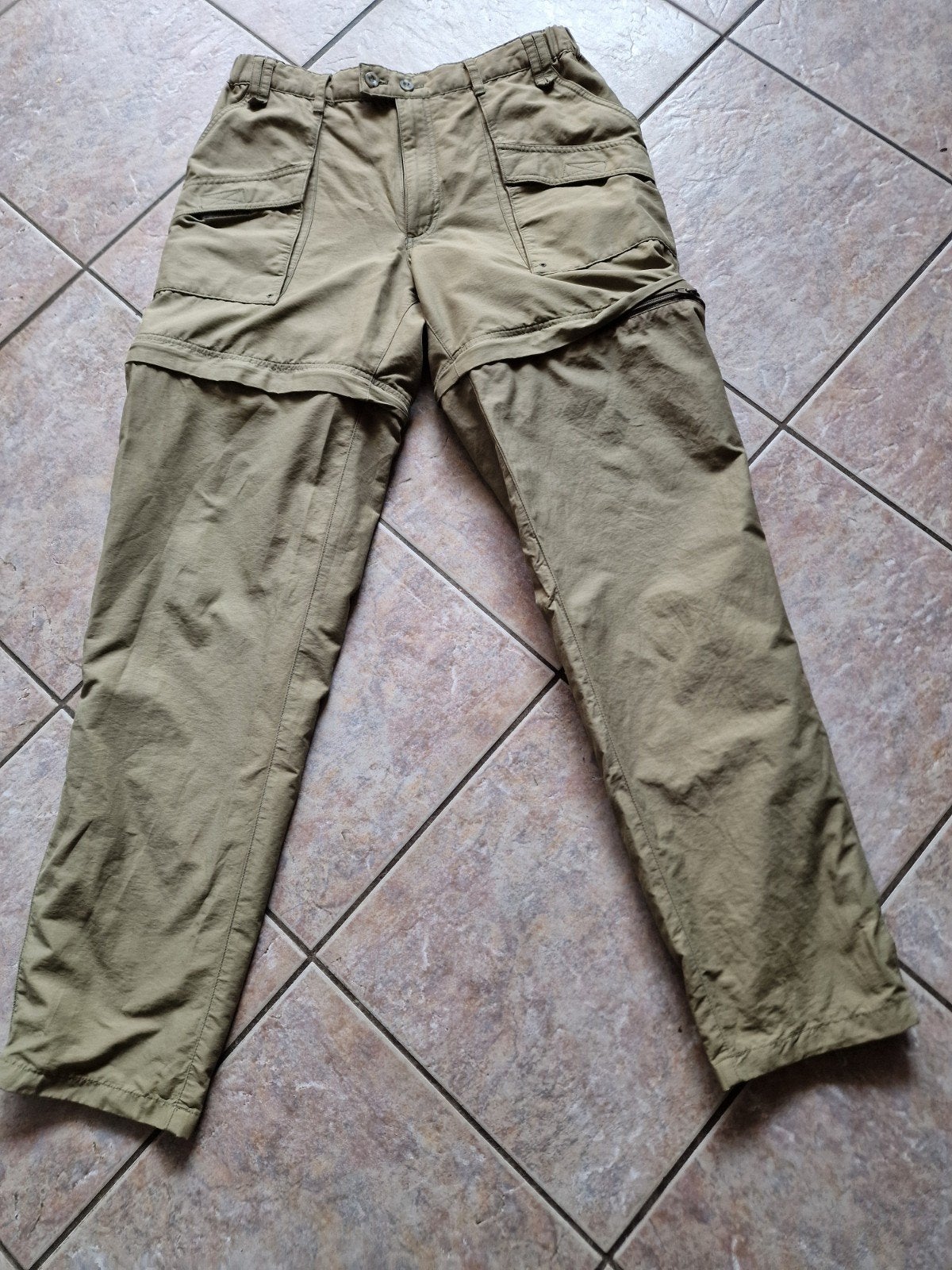 tenson afritsbroek wandelen outdoor camping, Kleding | Heren, Broeken en Pantalons, Overige kleuren, Maat 48/50 (M), Ophalen of Verzenden