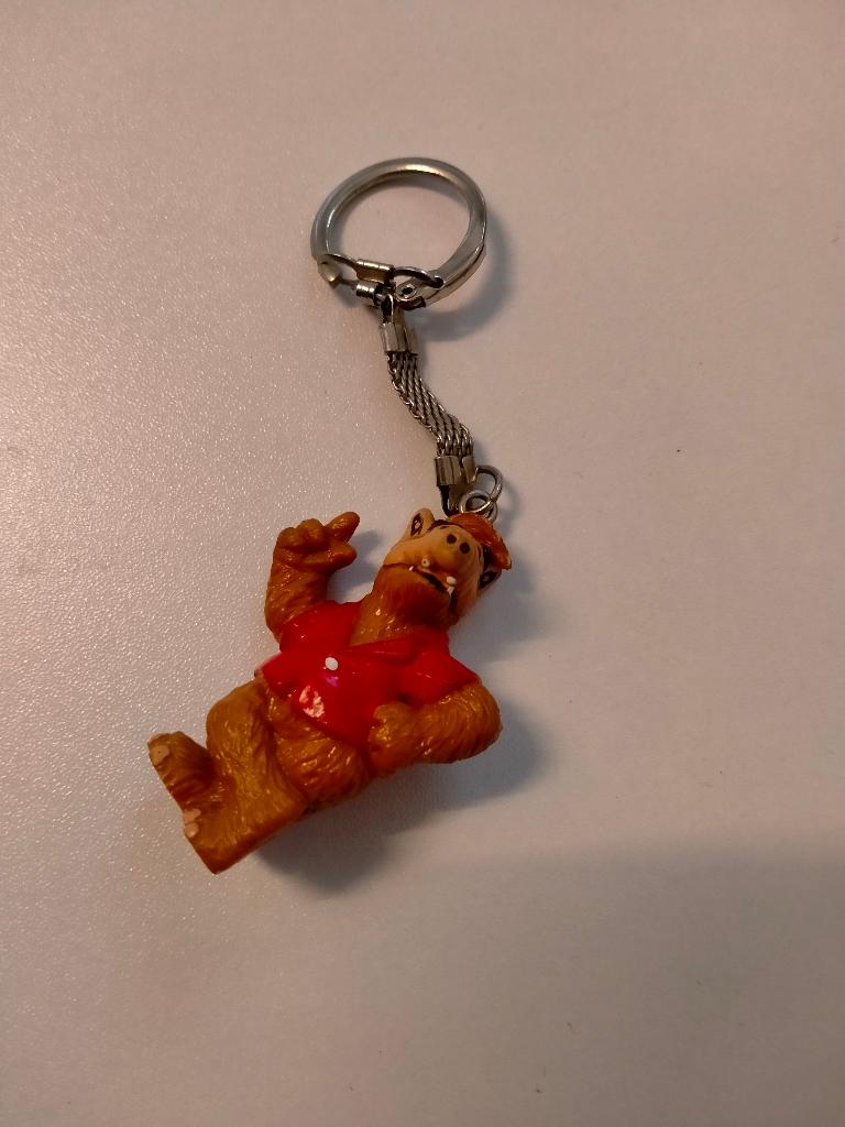 Alf Alien Null Probleme vintage tv strip figuur Bully, Verzenden, Overige figuren, Gebruikt, Beeldje of Figuurtje