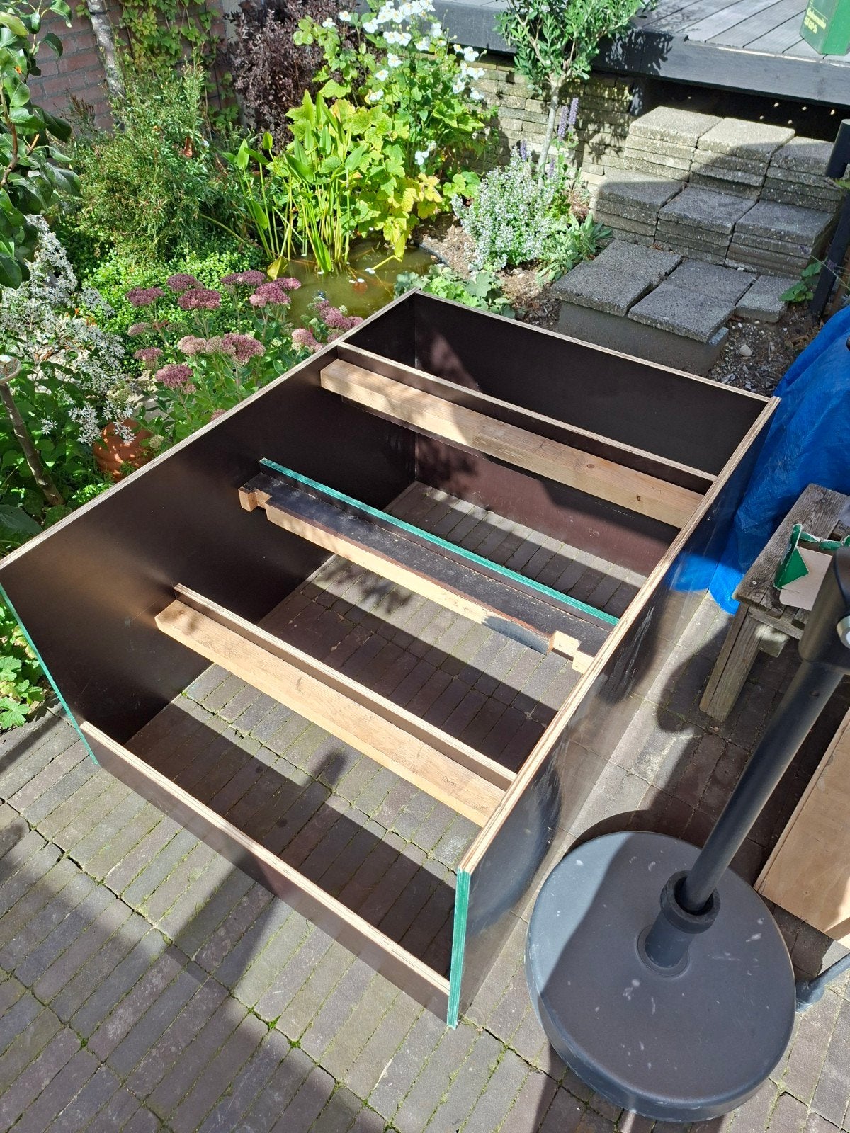 Bekisting voor betonnen trap - Robuust en Herbruikbaar, Doe-het-zelf en Verbouw, Hout en Planken, Gebruikt, 25 tot 50 mm, Overige typen