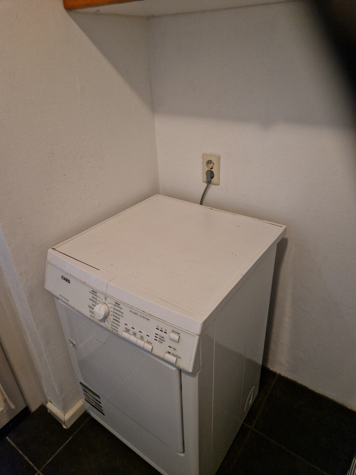 AEG Lavatherm Afvoerdroger - Goede staat, Witgoed en Apparatuur, Wasdrogers, Ophalen, 6 tot 8 kg, Gebruikt, Luchtafvoer