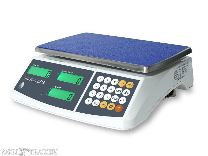 Telweegschaal 15 kg 0,5 gram, -, Overige typen, Ophalen of Verzenden, Niet opgegeven