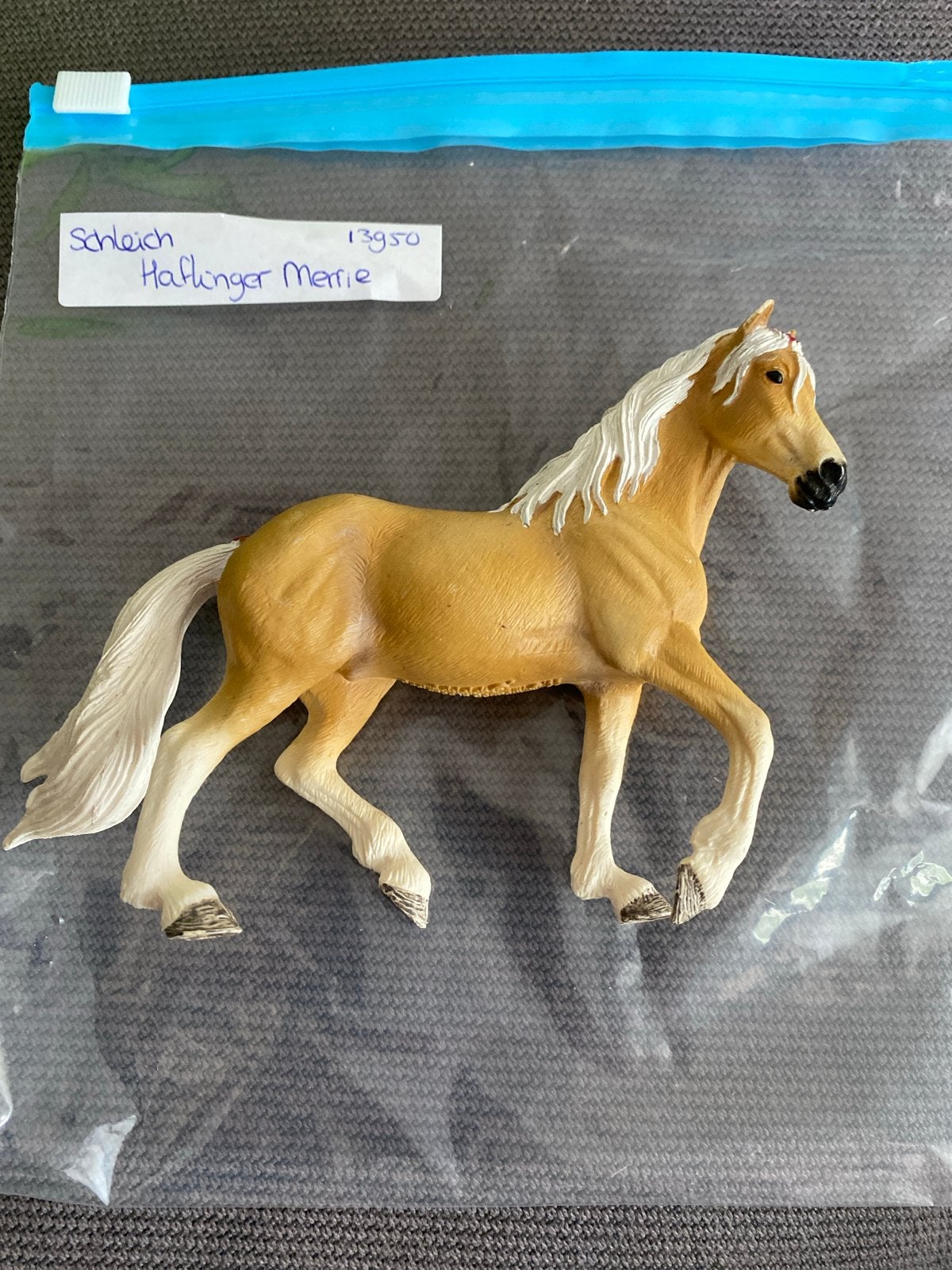 Schleich Haflinger Merrie - 13950, Ophalen of Verzenden, Gebruikt