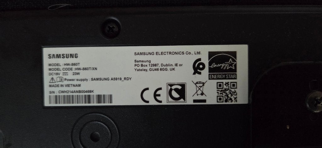 Samsung soundbar, Ophalen of Verzenden, Bluetooth, Zo goed als nieuw