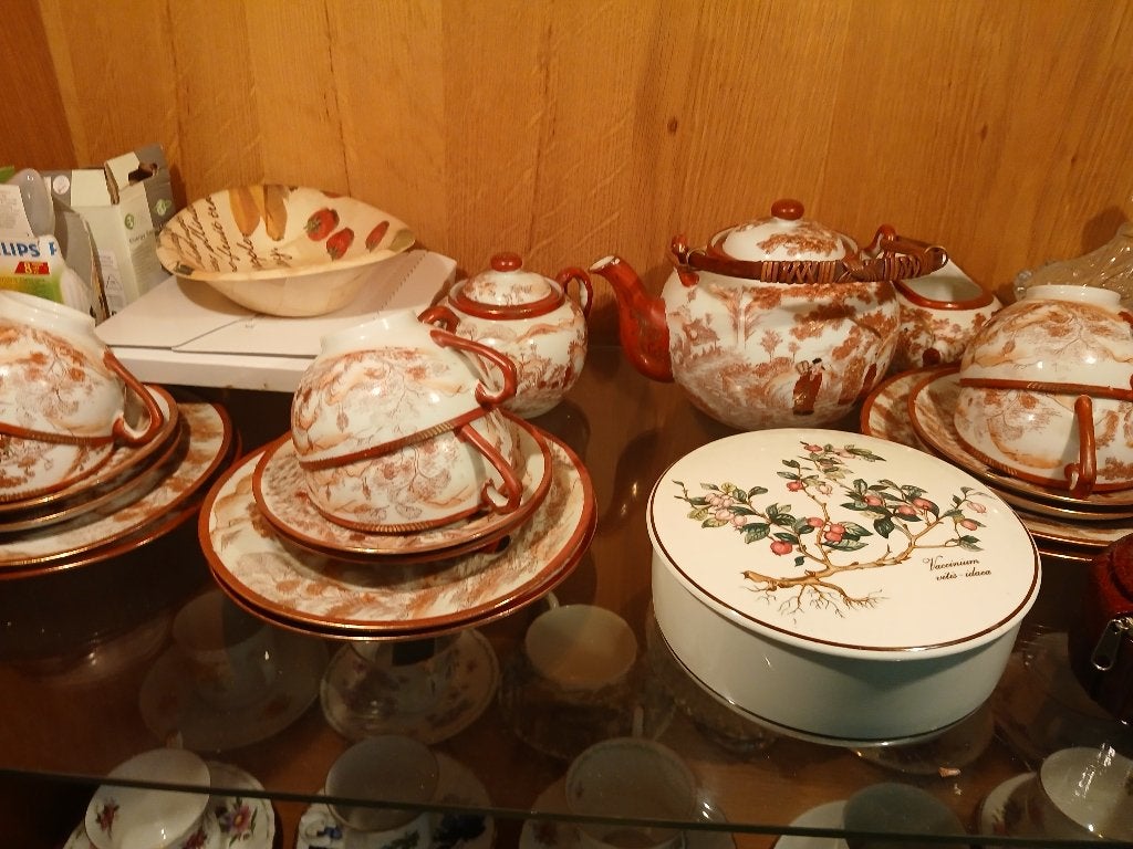 Chinees servies, Ophalen of Verzenden