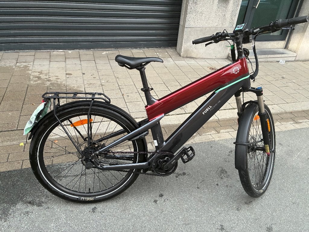Speedpedelec Fuell