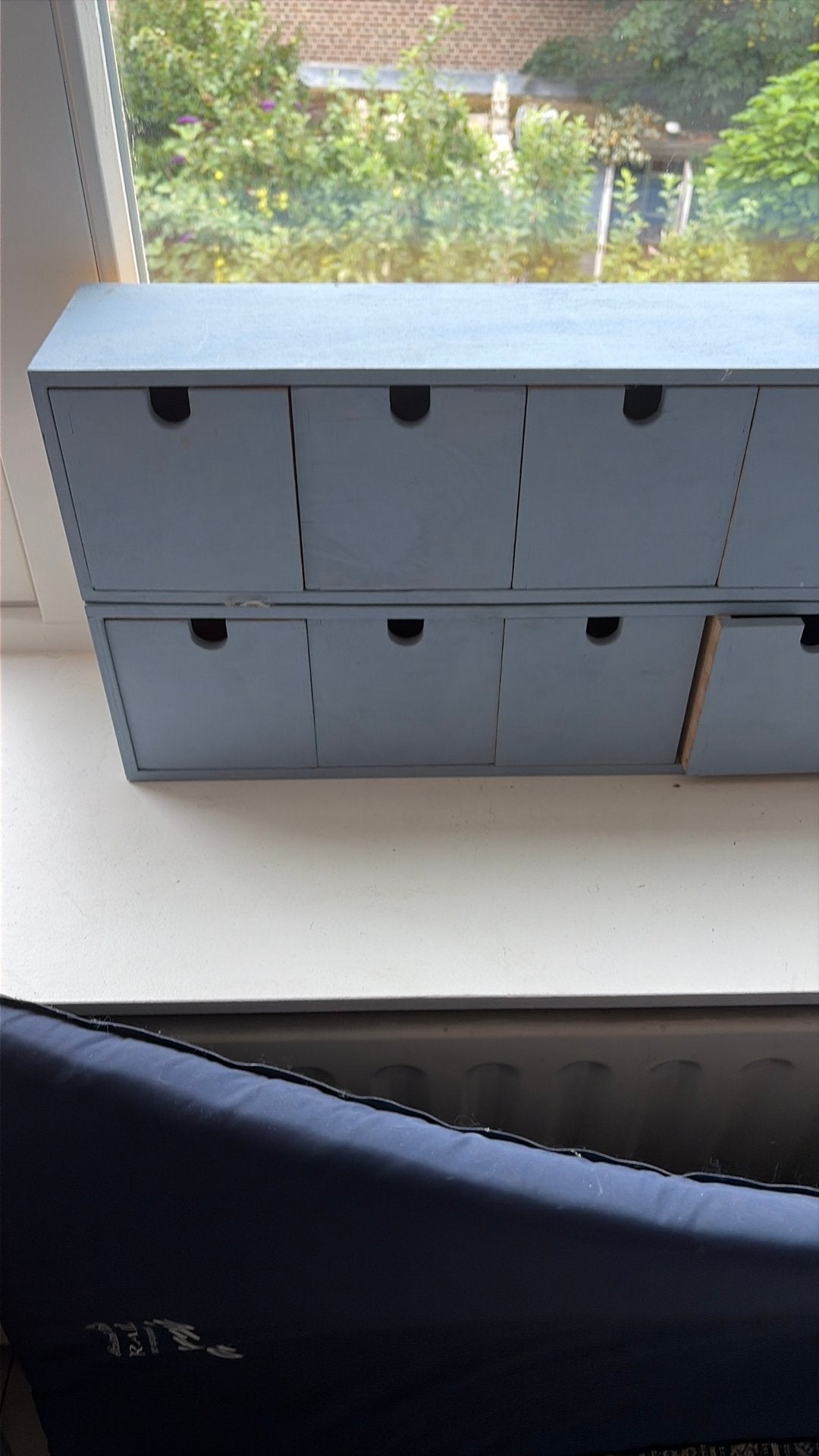 Ikea houten Moppe opbergblok, Ophalen, Gebruikt, 1 of 2 laden, 50 tot 100 cm