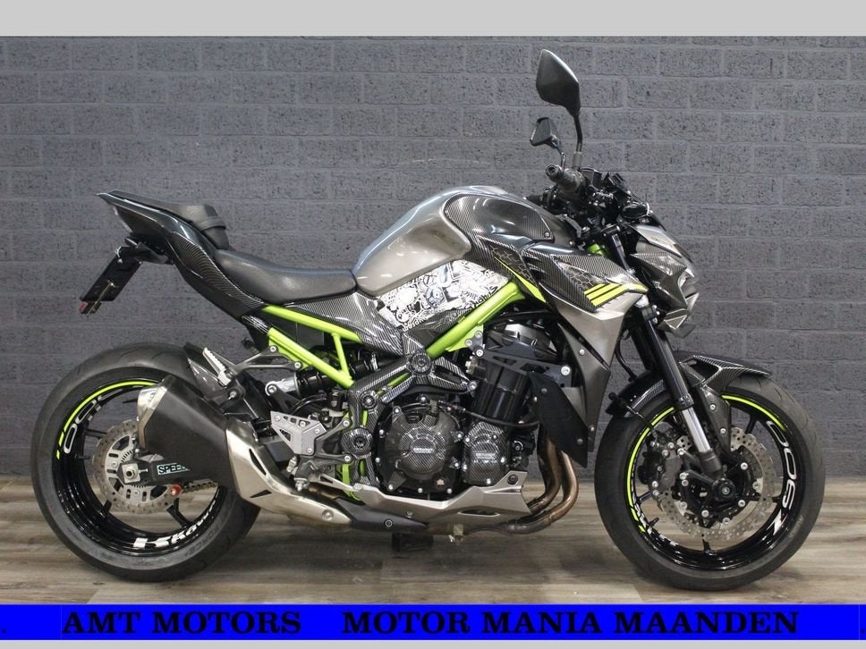 KAWASAKI Z900 70kW PERFORMANCE (bj 2020) 26,290 km CARBON, Bedrijf, Onbekend, KAWASAKI, Onbekend