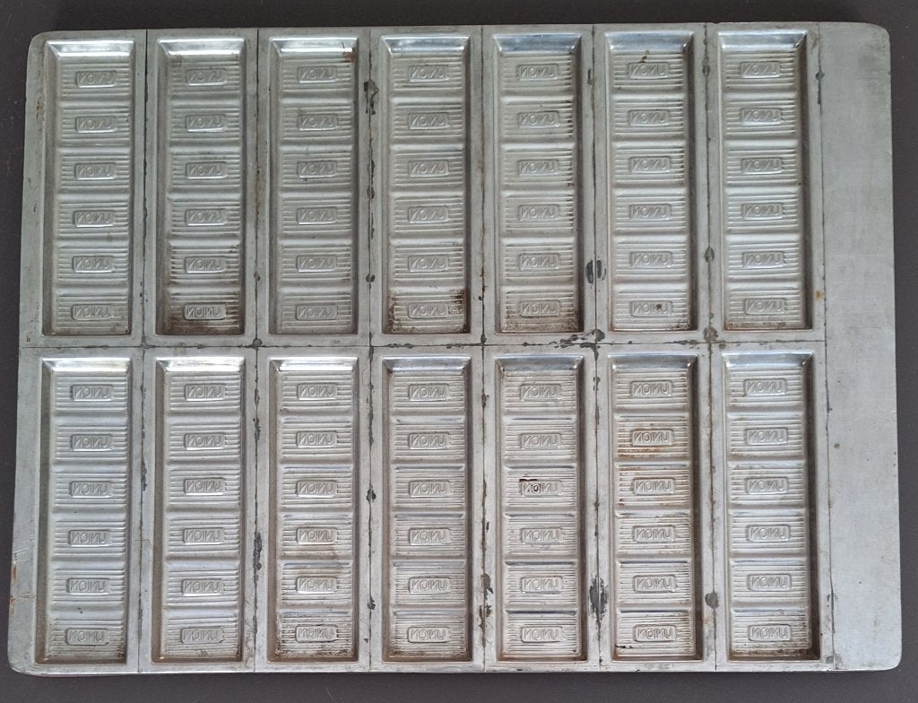 Chocolademal / chocoladevorm - Repen - Union - 21, Ophalen of Verzenden