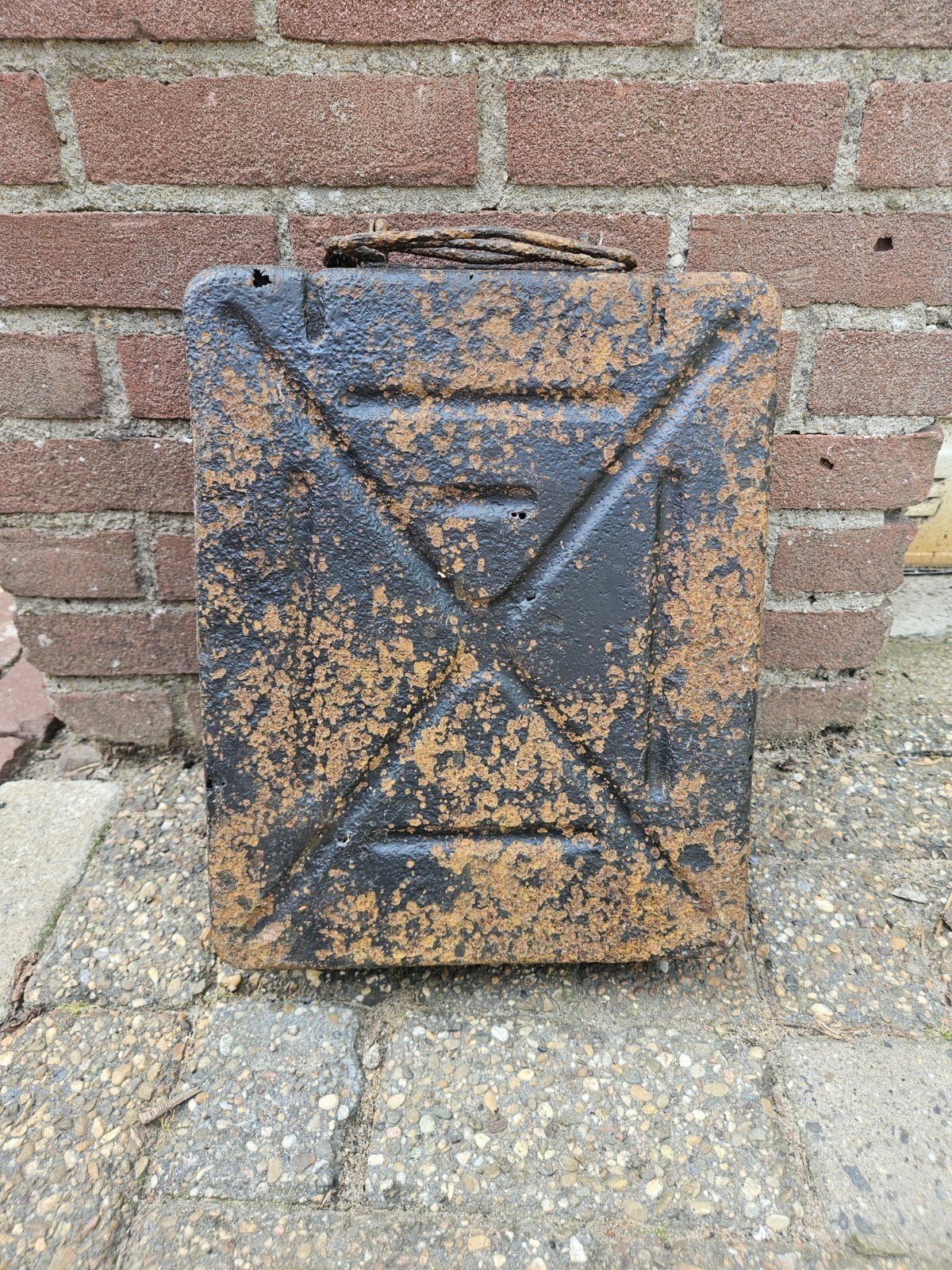 8cm Gr.w 34 kist, Verzamelen, Ophalen of Verzenden