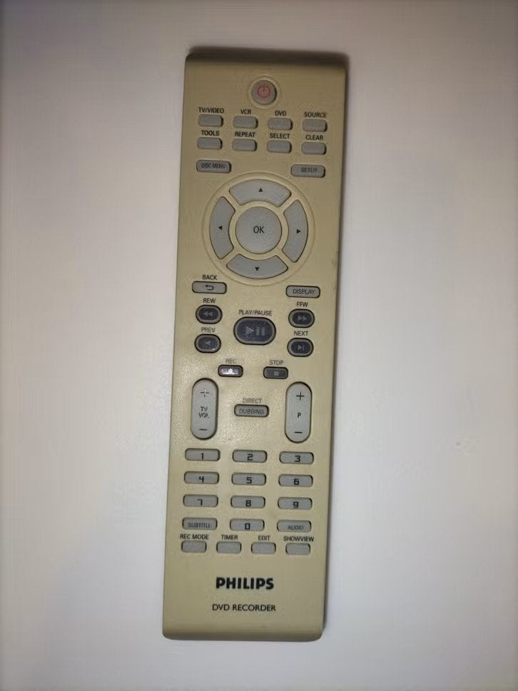 Originele Philips DVD Rec. Afstandsbediening 24225490124, Ophalen of Verzenden, Dvd