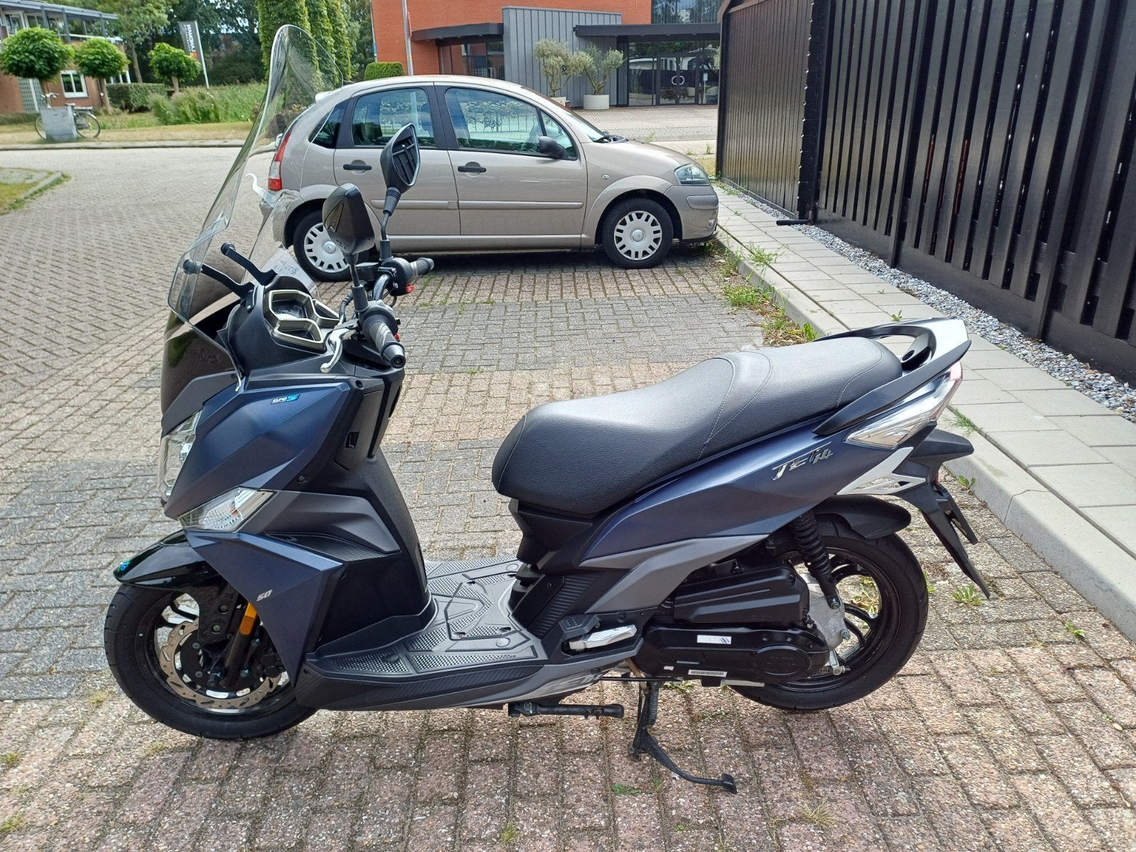 Sym Jet 14 uit 2022 met lage kilometerstand, Fietsen en Brommers, Scooters | SYM, Ophalen, Zo goed als nieuw, Benzine, Overige modellen
